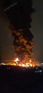 🔹 חיל האוויר החליט להדר הלילה בברכת ׳מאורי האש׳ 🤩❤️‍🔥...