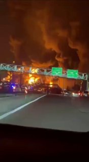 🤍🤍תיעודים נוספים מהתקיפות בטהראן הלילה, לעבר מתקני נפט....