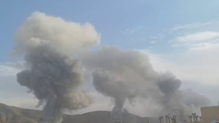 דיווחים באיראן: תקיפות על מתחמים של משמרות המהפכה בנג׳ף־אבאד,...