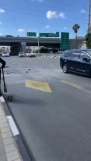 נפילת רסיס בצומת גהה...