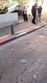 תיעוד דרמטי מתל אביב...