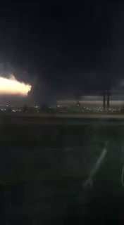 תיעוד מאחד מבתי הזיקוק בטהרן, לאחר שהותקף אמש ע״י צה״ל....