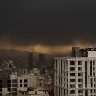 🚨כמו סצנה מסרט אפוקליפסה:...