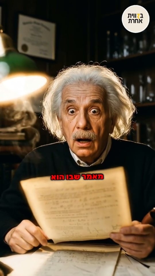 כשאנחנו משתנים - כל המציאות משתנה יחד איתנו....