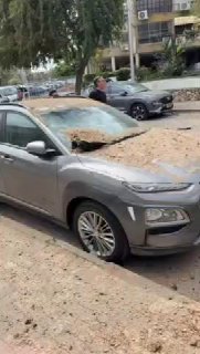 נפילה בחולון...