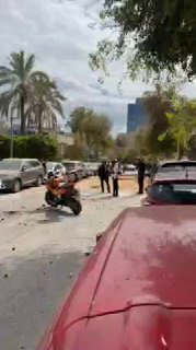 נפילה בחולון...