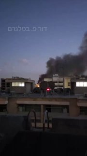 גל תקיפות ברחבי איראן....