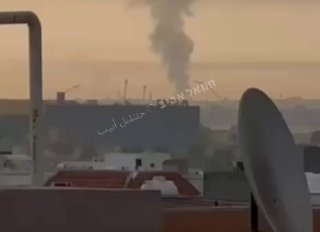 בחריין: נראה כמו פגיעה בבית זיקוק....