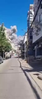 פרברי ביירות- תקיפה....