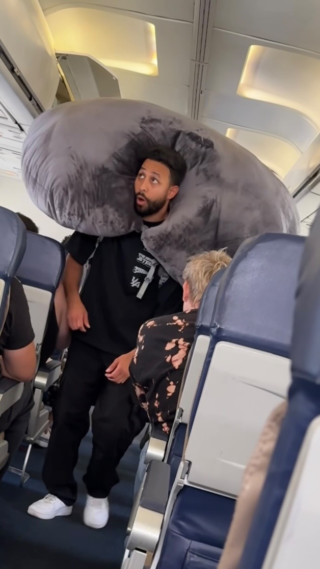 כשיש לכם טיסה ארוכה ...