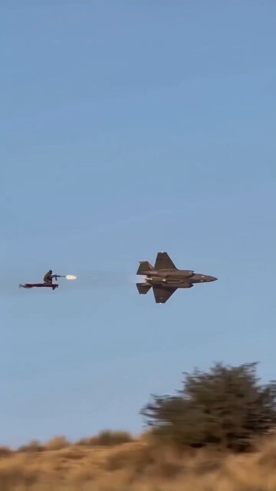 משמרות המהפכה באיראן: "פיתחנו שטיח מעופף נגד מטוסי הקרב"....