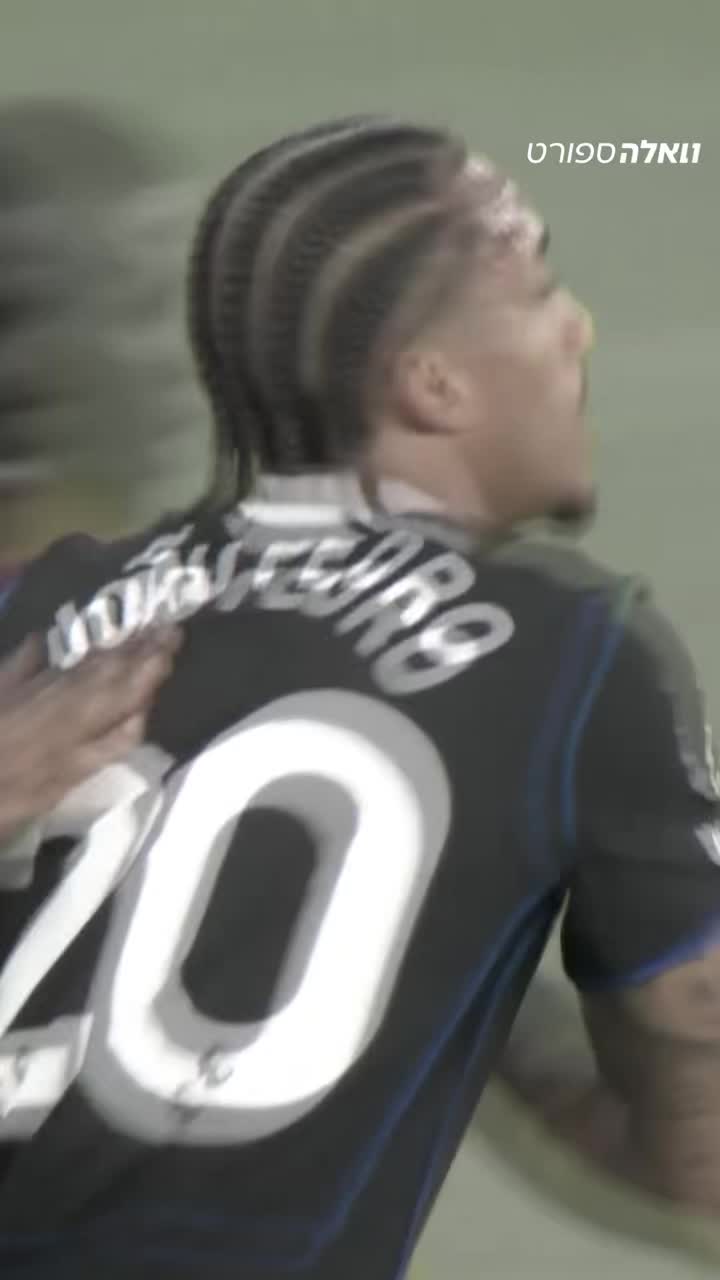 ⁨ ⁨ ז'ואאו פדרו נמצא בכושר נפלא ורצינו להראות לכם עד כמה 👀🔥...