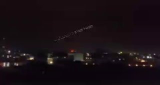 אחת התקיפות לפני זמן קצר....