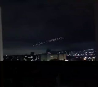 תקיפות עוצמתיות בטהראן...