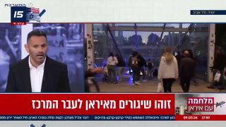 יוסי יהושוע: קצת פרופורציות במלחמה הזו: אני לא מזלזל בשום טיל...