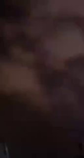 אירוע מוזר בשמי קאראג', השמים נצבעו בכחול כתוצאה מתקיפה...