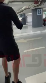 אדם מאיים על אזרחים לצאת מהמרחב המוגן בזמן אזעקה כי הם לא...