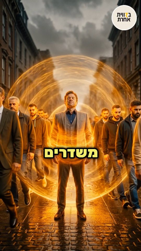 אנחנו לא רק חושבים ומדברים - אנחנו משדרים תדר שמשנה את מי...
