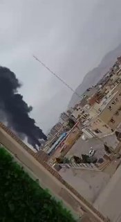 הותקפו ארבעה מיכלי דלק בשדה התעופה קרמאן באיראן...