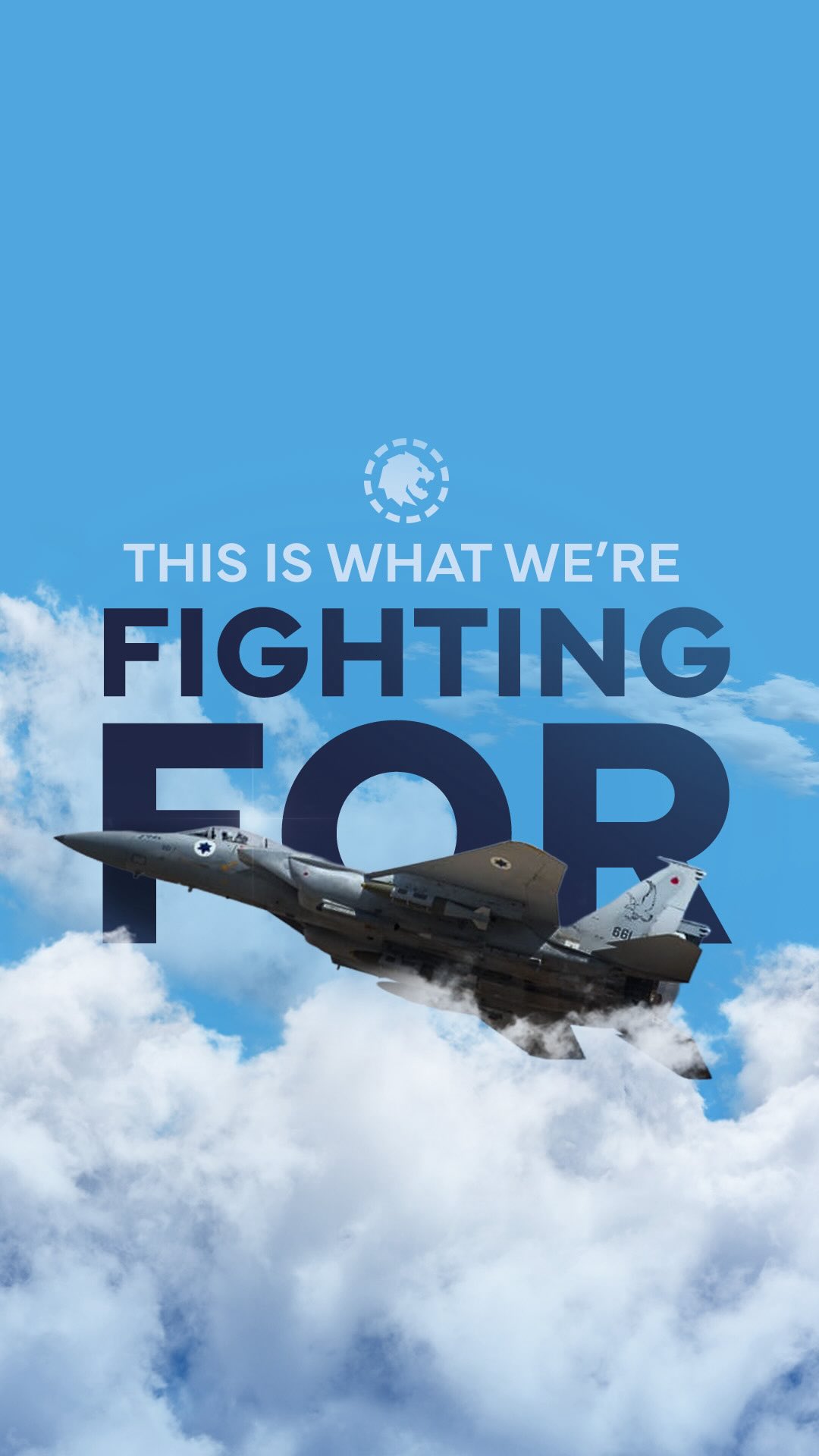 The Iranian regime thought they could threaten our civilians and get away with it....