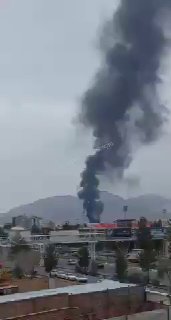 ערוצים איראנים: מוקדם יותר ארה"ב תקפה מאגרי דלקים בכראמן....