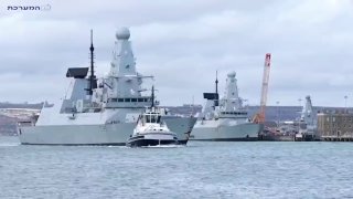 אסף רוזנצוייג: משרד ההגנה של בריטניה פרסם תיעוד של ספינת...