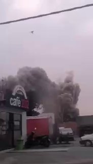 תקיפות צה"ל לפני זמן קצר בבירה טהראן...