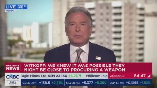 בריאיון ל-CNBC נשאל סטיב ויטקוף כיצד הוא רואה את סיום המלחמה....