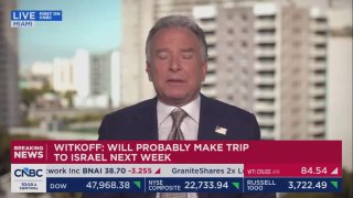 ויטקוף התייחס לשאלה אם הרוסים משתפים מודיעין על נכסי ארה״ב...