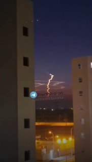 תיעודים נוספים מהשיגורים שבוצעו לפני זמן קצר, כפי שנצפו מהצד...