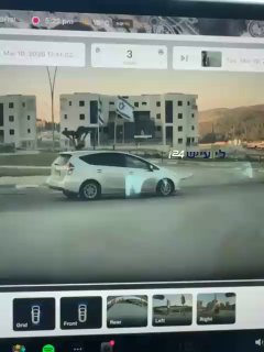 תיעוד הנפילה בבית שמש ...