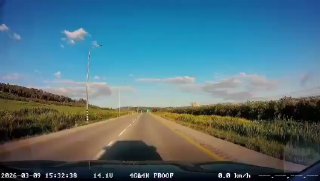 באישור הצנזורה:רגע הפגיעה אמש בתחנת הלווין בעמק האלה...