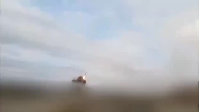 🚨🇮🇷 בצילומים שפורסמו על ידי איראן נראה גל 35 של טילים...