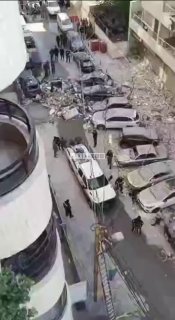 צבא לבנון מפנה טיל שלא התפוצץ בתקיפה בביירות...