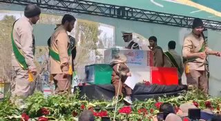 הלווית הבכירים האיראנים שחוסלו בתקיפות...