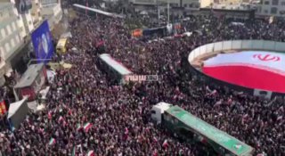 הלוויות הענק באיראן...