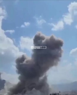 תיעוד תקיפות חיל האוויר בבושהאר...