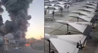 דיווח איראני: מפעל ייצור הכטב"מים הגדול באספהאן הושמד אמש...