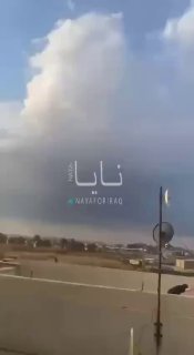 תיעוד נוסף של התקיפה כנגד המיליציה הפרו איראנית א-חשד אל-שעבי....