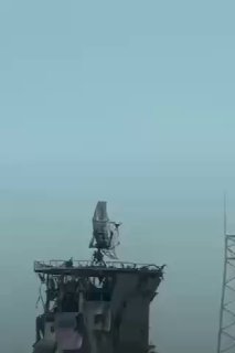 מכ"ם איראני הושמד הבוקר בנמל באנדר עבאס...