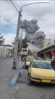 מוקדם יותר היום: משרד המודיעין בתבריז הותקף...