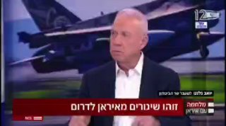 גלנט: לא אתמודד בבחירות הקרובות. לוקח פסק זמן...