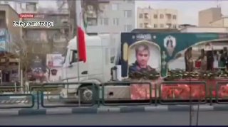 טיול בארונות: בכירי הטרור חזרו לטהרן | גופות בכירי המשטר...