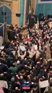 איראן: "קול המוות לאמריקה, בעצרת של תושבי ארדביל כדי להישבע...