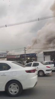 וזה סרטון מלפני מספר ימים, שעלה לרשת רק לאחרונה: תיעוד מקרוב...