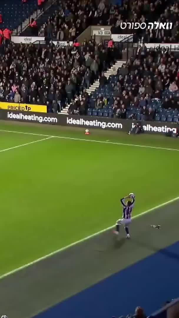 למרות שלא הצליח לשמור על שער נקי ב1:1 של סאות׳המפטון ו-ווסט...