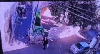 ירושלים הבוקר: המתין לראות יירוטים וכמעט חטף רסיס (מיכאל שמש)....
