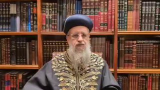 מצורף סינק וידאו של הראשון לציון והרב הראשי לישראל, הגאון רבי...