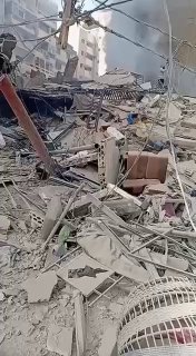 ספיר לפקין: ההרס בשכונת חארת חריכ בדאחיה אחרי התקיפות...