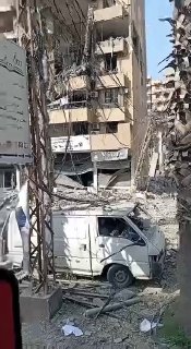 ספיר לפקין: תיעוד נוסף מרובע הדאחיה הבוקר...